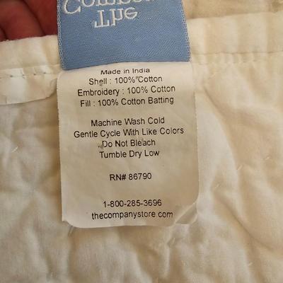 Quilted Bedspread & Pillow Shams by The Company Store (UB-JS)