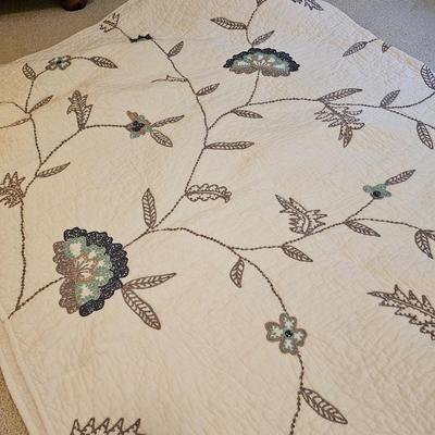 Quilted Bedspread & Pillow Shams by The Company Store (UB-JS)