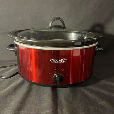 Crock Pot & Hamilton Beach Grinder & Can Opener (HC2-MG)