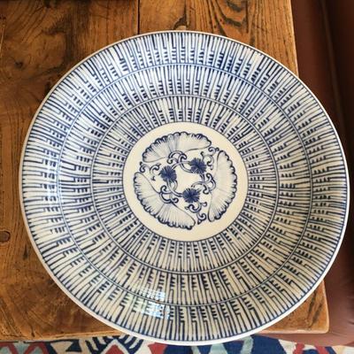 Gingko 9" plate