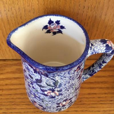 Vintage Briar Rose Staffordshire Hillchurch Pottery