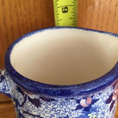 Vintage Briar Rose Staffordshire Hillchurch Pottery