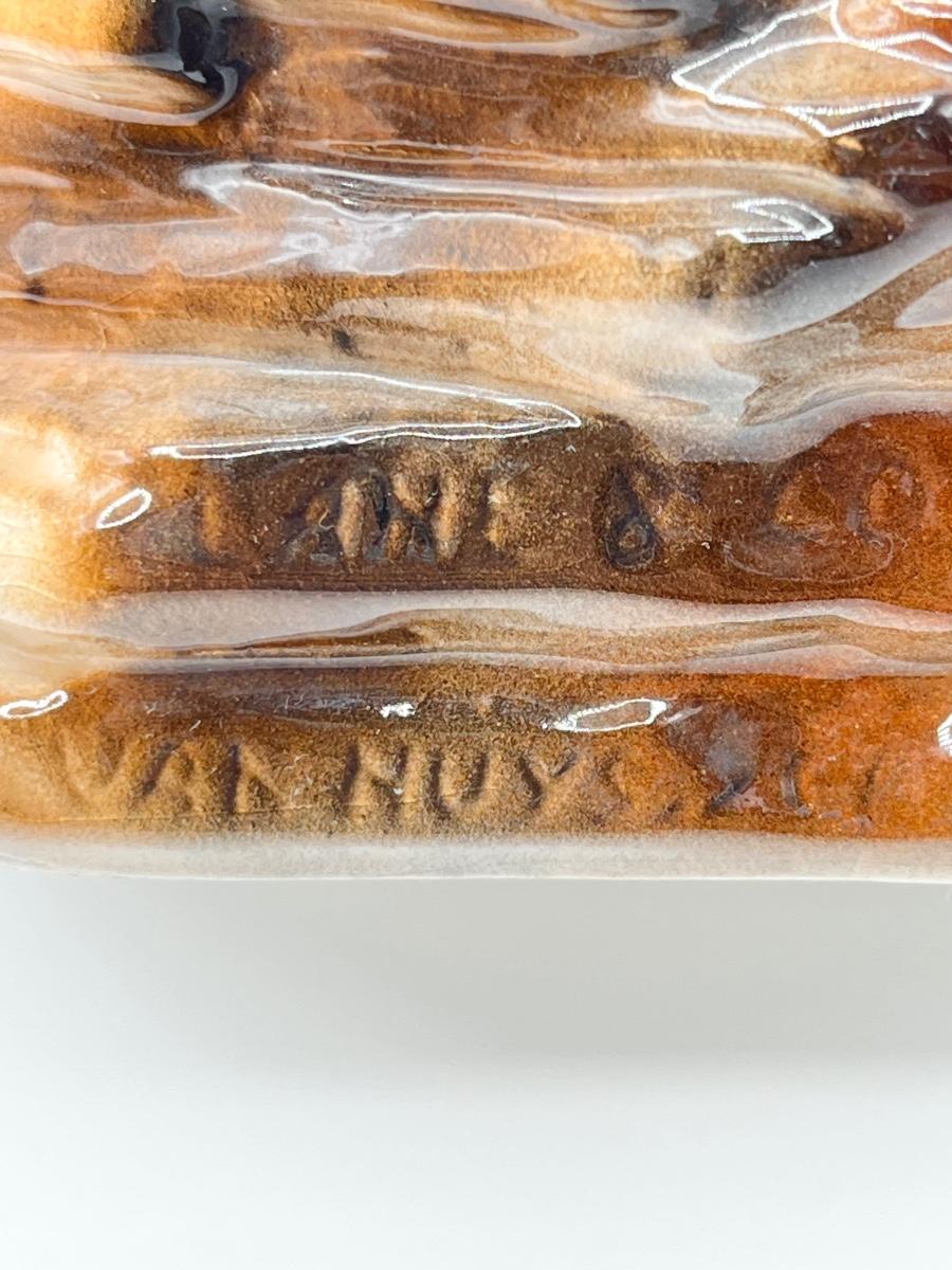 LANE & CO POTTERY Van Nuys 1959 Deer/Fawn Planter