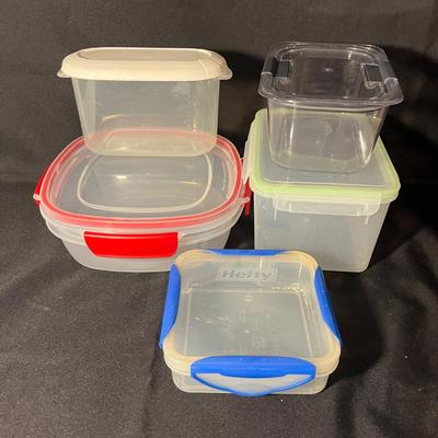 Resealable Containers (HC2-MG)