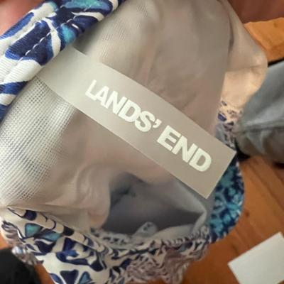 Swimwear - Lands End Shoes & NWT Two Piece Swimsuit Plus More Size L (PS-RG)