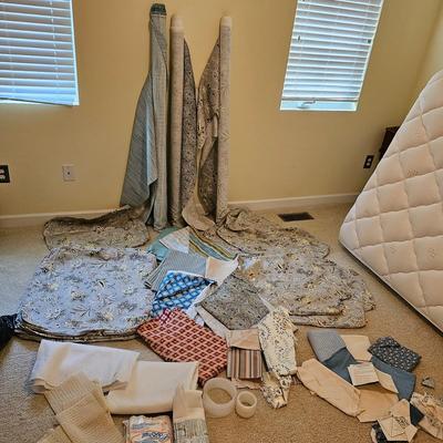 Upholstery Fabric & More (UB-JS)