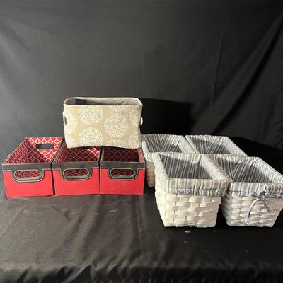Decorative Storage Baskets (PS-MG)