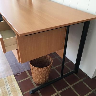 2 drawer writing desk