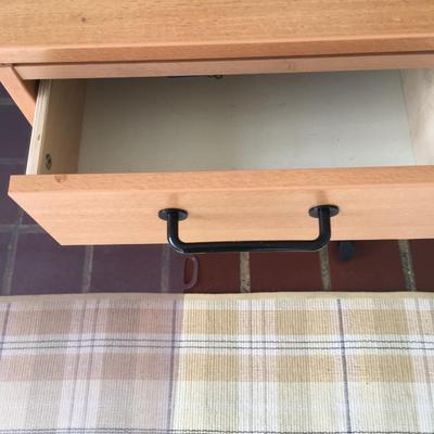 2 drawer writing desk