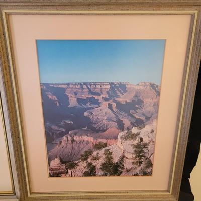 Four Framed Photographs of the Grand Canyon (D-DW)