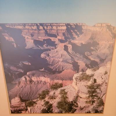 Four Framed Photographs of the Grand Canyon (D-DW)