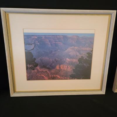 Four Framed Photographs of the Grand Canyon (D-DW)