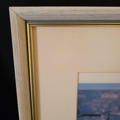 Four Framed Photographs of the Grand Canyon (D-DW)