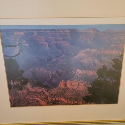Four Framed Photographs of the Grand Canyon (D-DW)