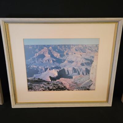Four Framed Photographs of the Grand Canyon (D-DW)
