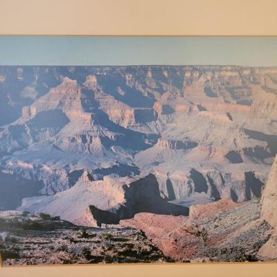 Four Framed Photographs of the Grand Canyon (D-DW)