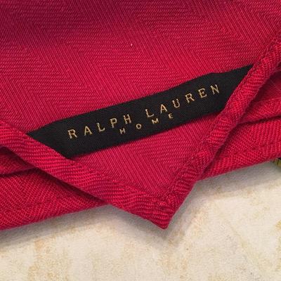 Ralph Lauren Home table cloths and napkins