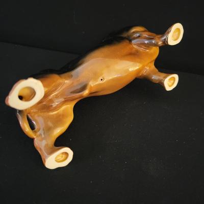 Goebel Ceramic Dachshund, Plate and More (D-DW)