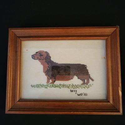 Goebel Ceramic Dachshund, Plate and More (D-DW)