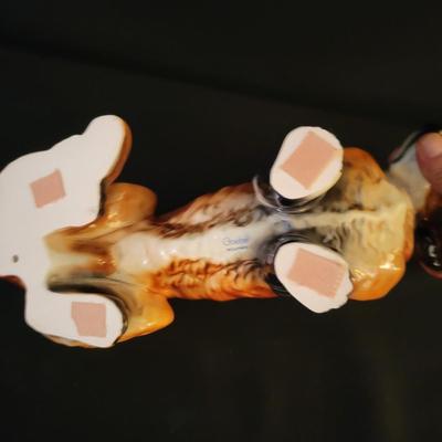 Goebel Ceramic Dachshund, Plate and More (D-DW)