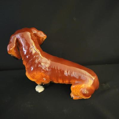 Goebel Ceramic Dachshund, Plate and More (D-DW)