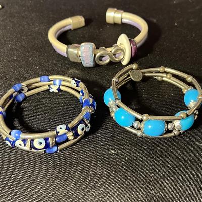 Sterling Abalone Shell Brooch & More (K-RG)