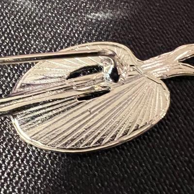 Sterling Abalone Shell Brooch & More (K-RG)