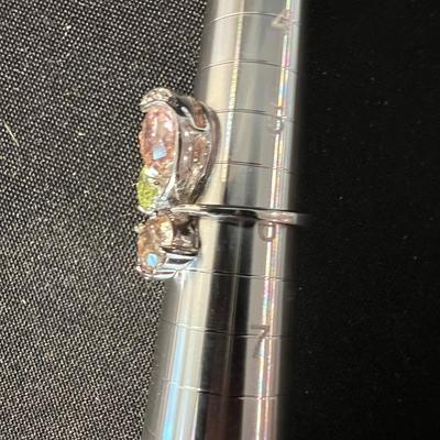 Sterling Abalone Shell Brooch & More (K-RG)