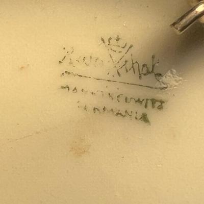 Sterling Abalone Shell Brooch & More (K-RG)