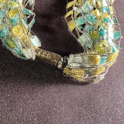 Sterling Abalone Shell Brooch & More (K-RG)