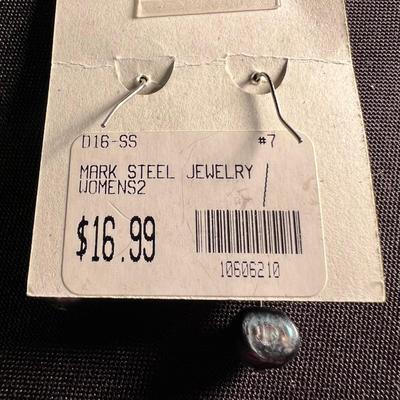 Sterling Abalone Shell Brooch & More (K-RG)