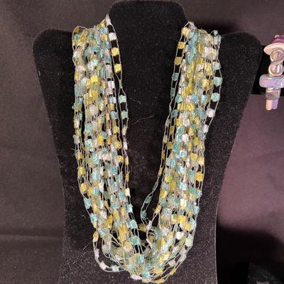 Sterling Abalone Shell Brooch & More (K-RG)