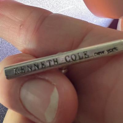 Sterling Abalone Shell Brooch & More (K-RG)