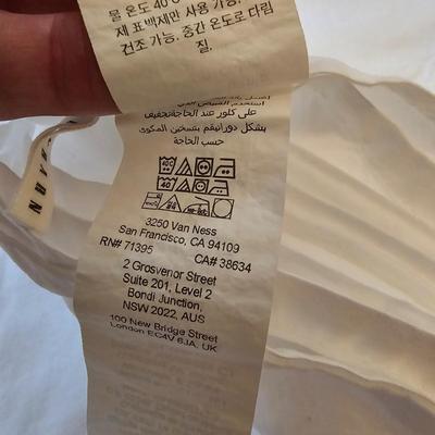 Three Sets of Queen Size Bedding by Cuddledown, Pottery Barn, & LL Bean (UB-JS)