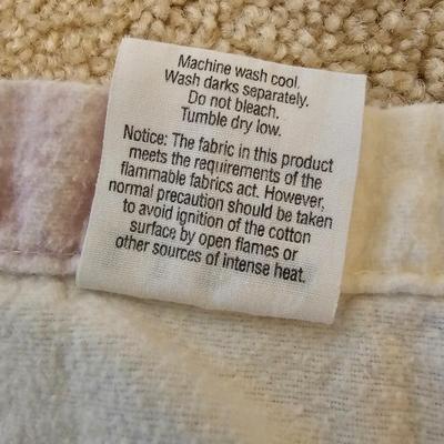 Three Sets of Queen Size Bedding by Cuddledown, Pottery Barn, & LL Bean (UB-JS)