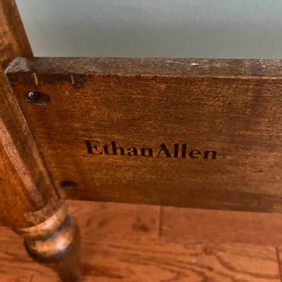 Ethan Allen Queen Sized Bed Frame (PS-MG)
