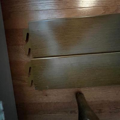 Ethan Allen Queen Sized Bed Frame (PS-MG)