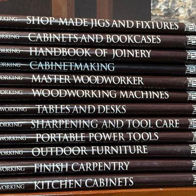 TIME LIFE ~ â€œThe Art Of Woodworkingâ€ ~ Thirteen (13) Books