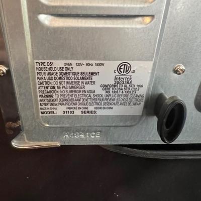 Hamilton Beach Countertop Oven & More (K-MK)