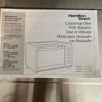 Hamilton Beach Countertop Oven & More (K-MK)