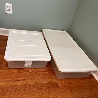 Under Bed Storage Bins & More Bins (PS-MG)