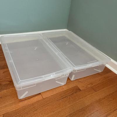 Under Bed Storage Bins & More Bins (PS-MG)