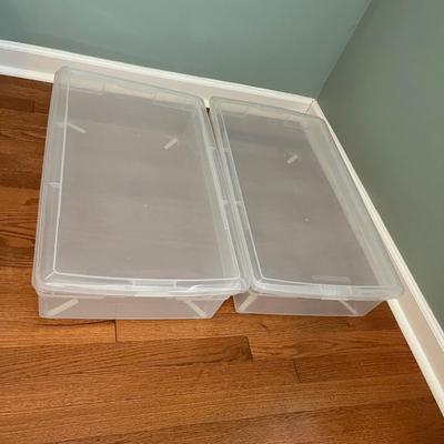 Under Bed Storage Bins & More Bins (PS-MG)