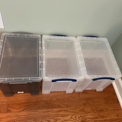 Under Bed Storage Bins & More Bins (PS-MG)