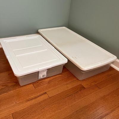 Under Bed Storage Bins & More Bins (PS-MG)