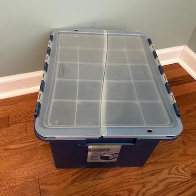 Under Bed Storage Bins & More Bins (PS-MG)