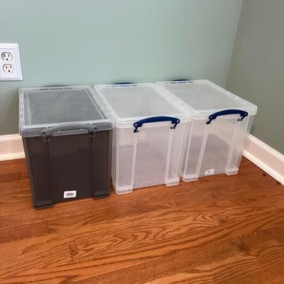 Under Bed Storage Bins & More Bins (PS-MG)