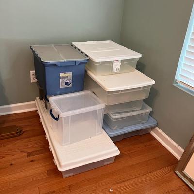 Under Bed Storage Bins & More Bins (PS-MG)