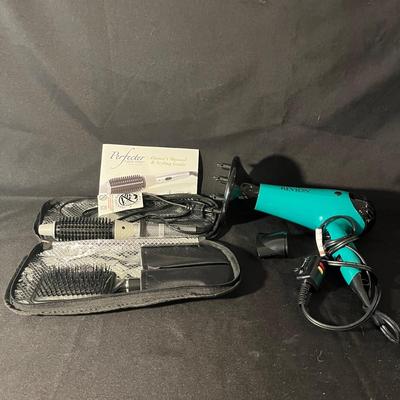 Revlon Hair Dryer & Callista Tools Perfecter Fusion Styler (PS-MG)