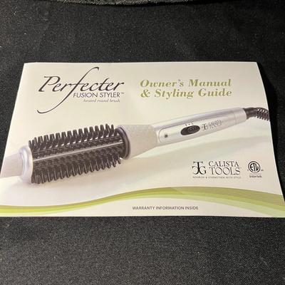 Revlon Hair Dryer & Callista Tools Perfecter Fusion Styler (PS-MG)